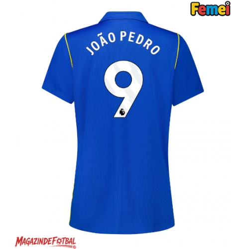 Chelsea Joao Pedro #9 Tricou Fotbal Replică 2026-27 Femei Acasa Chelsea Joao Pedro #9 Tricou Fotbal Replică 2026-27 Femei Acasa